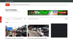 Desktop Screenshot of broframestone.com