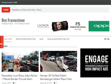 Tablet Screenshot of broframestone.com